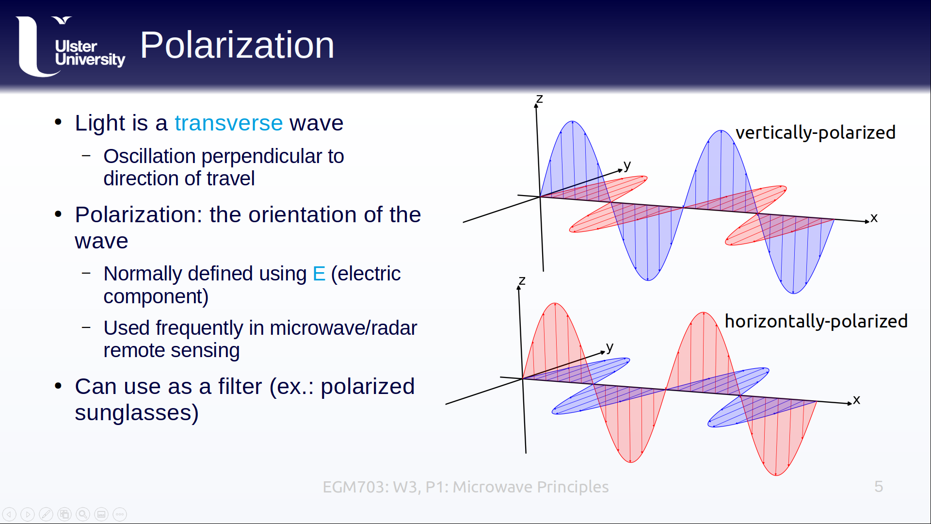 week 3 lectures on microwave remote sensing