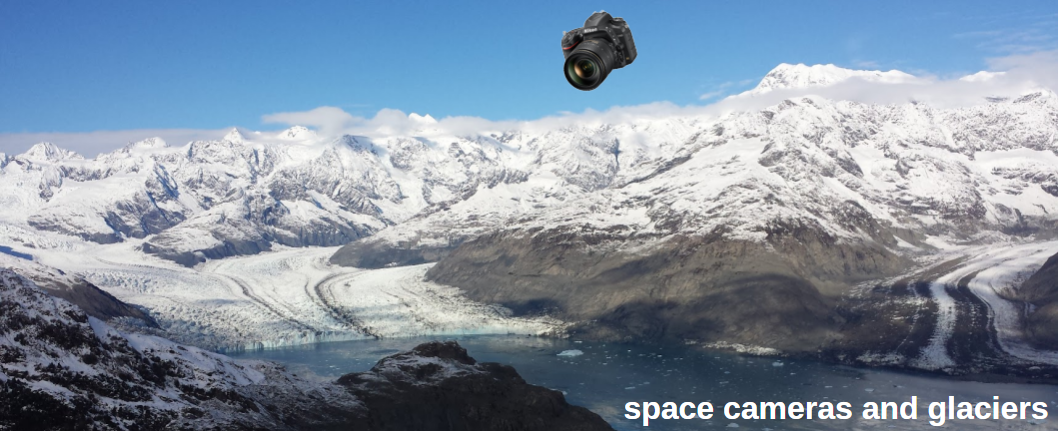 space cameras and glaciers - Home